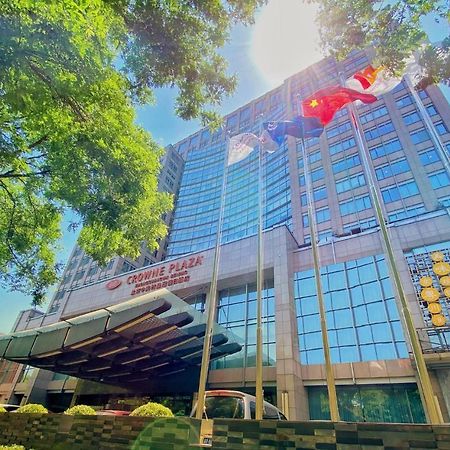 Crowne Plaza Beijing Zhongguancun By Ihg Hotel Eksteriør billede