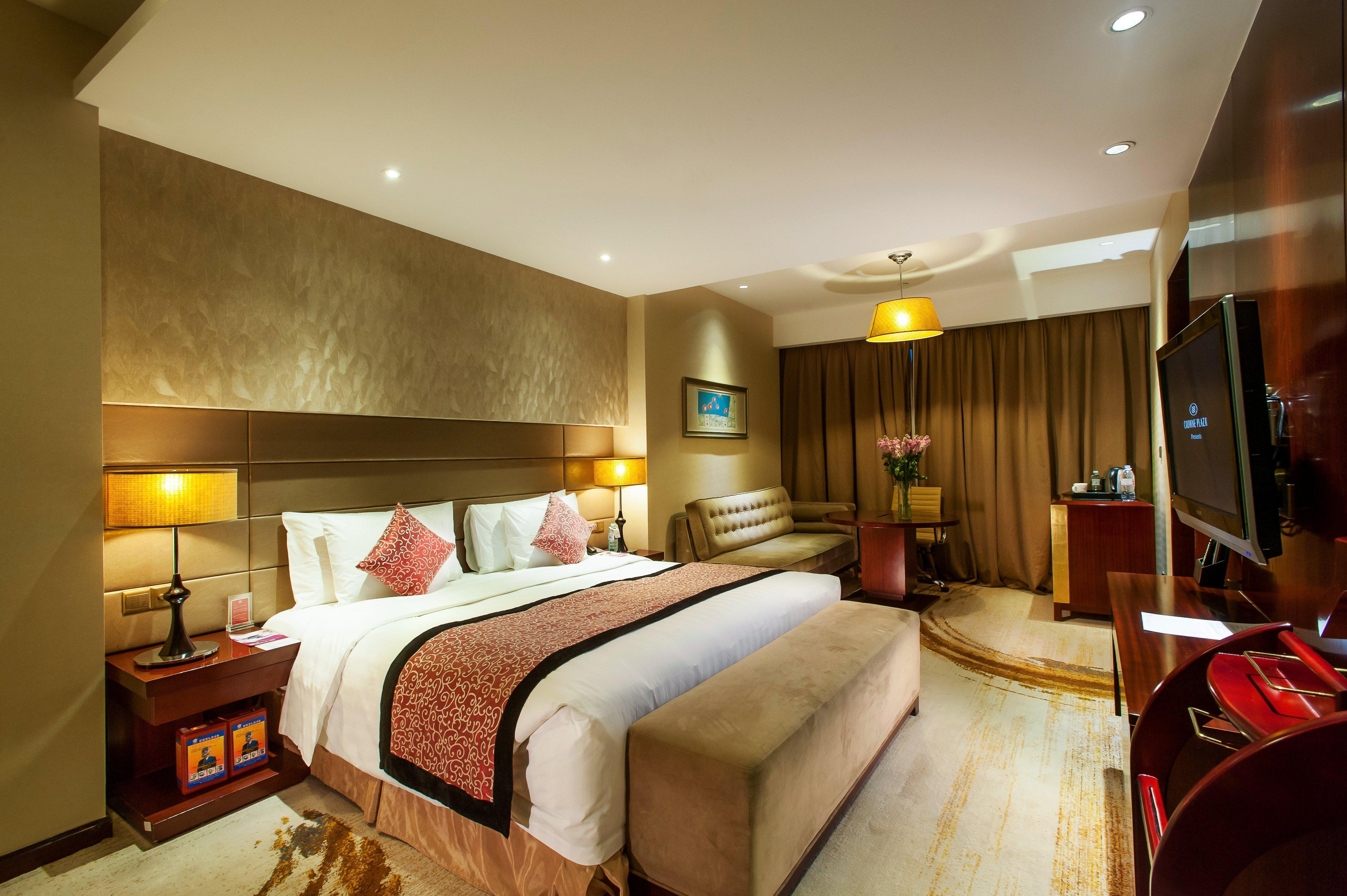 Crowne Plaza Beijing Zhongguancun By Ihg Hotel Eksteriør billede