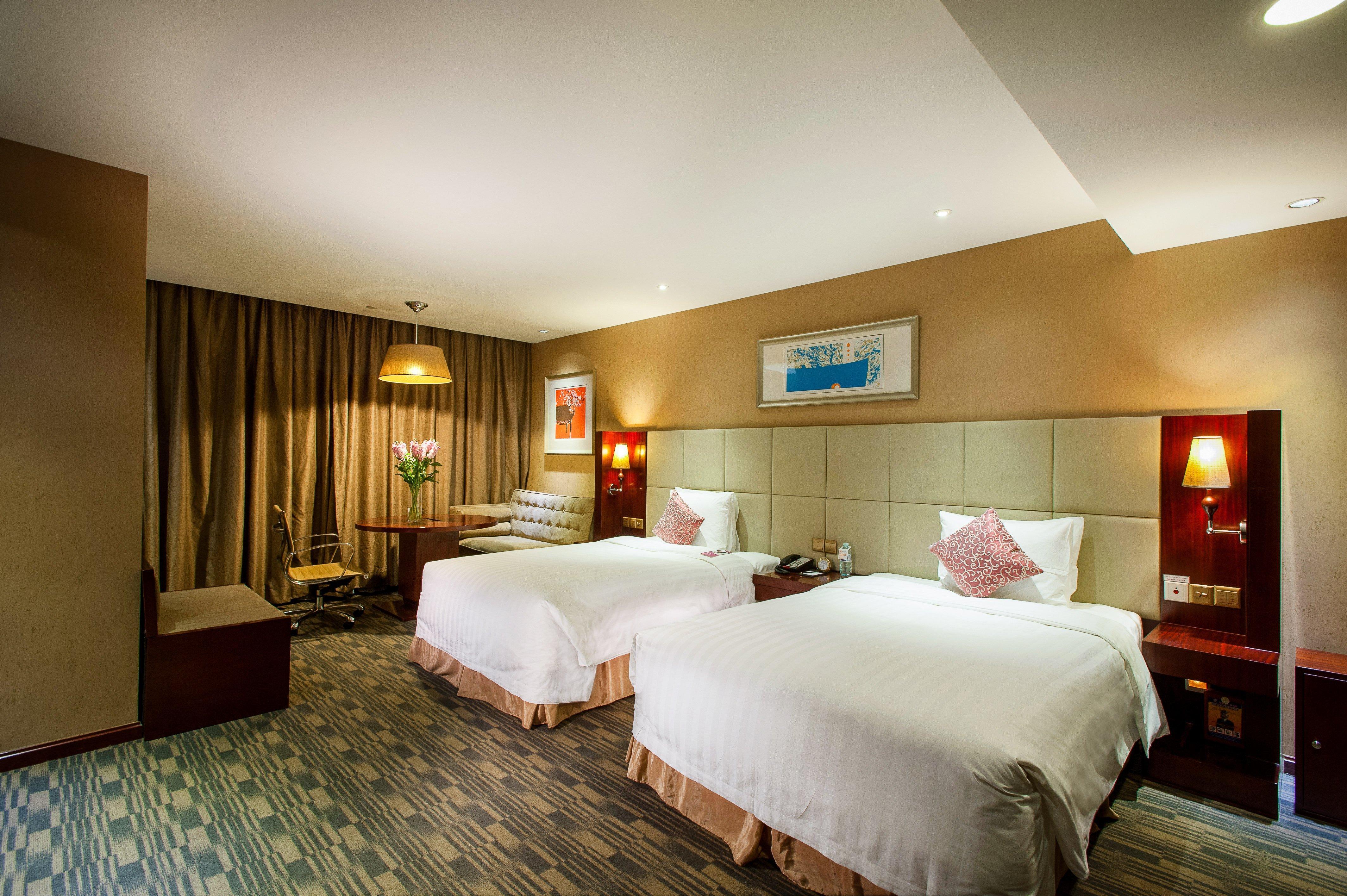 Crowne Plaza Beijing Zhongguancun By Ihg Hotel Eksteriør billede