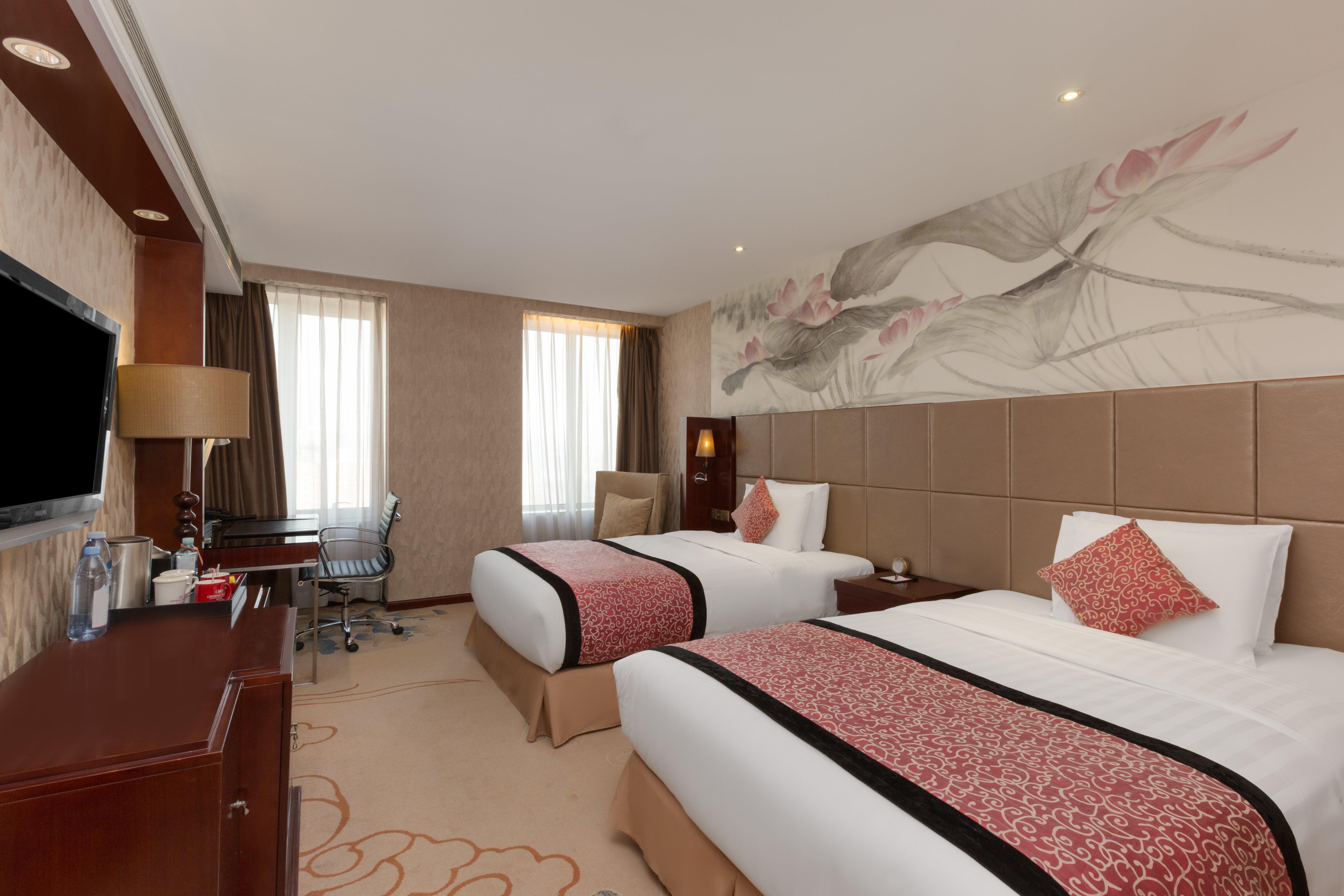 Crowne Plaza Beijing Zhongguancun By Ihg Hotel Eksteriør billede