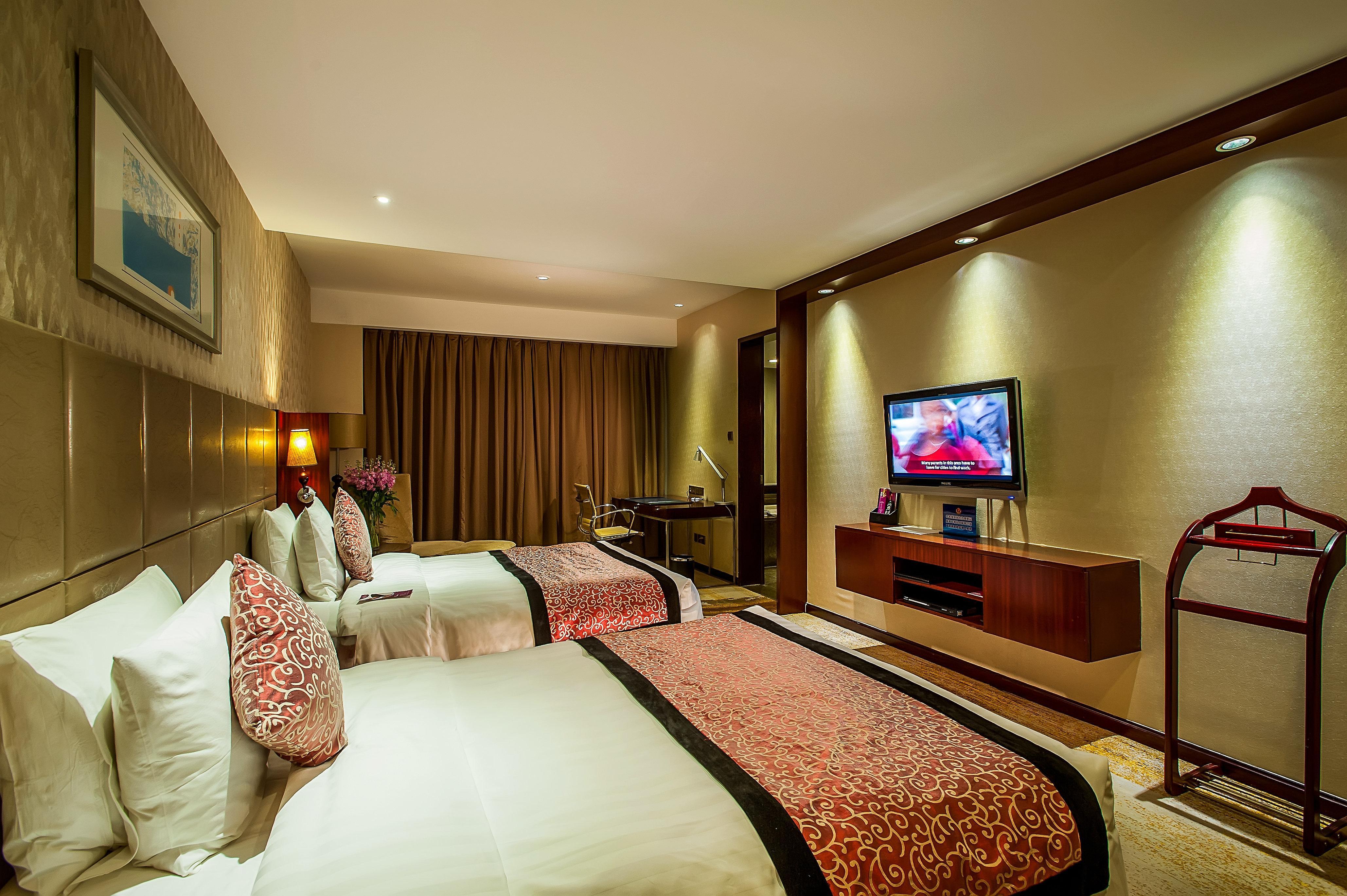 Crowne Plaza Beijing Zhongguancun By Ihg Hotel Eksteriør billede