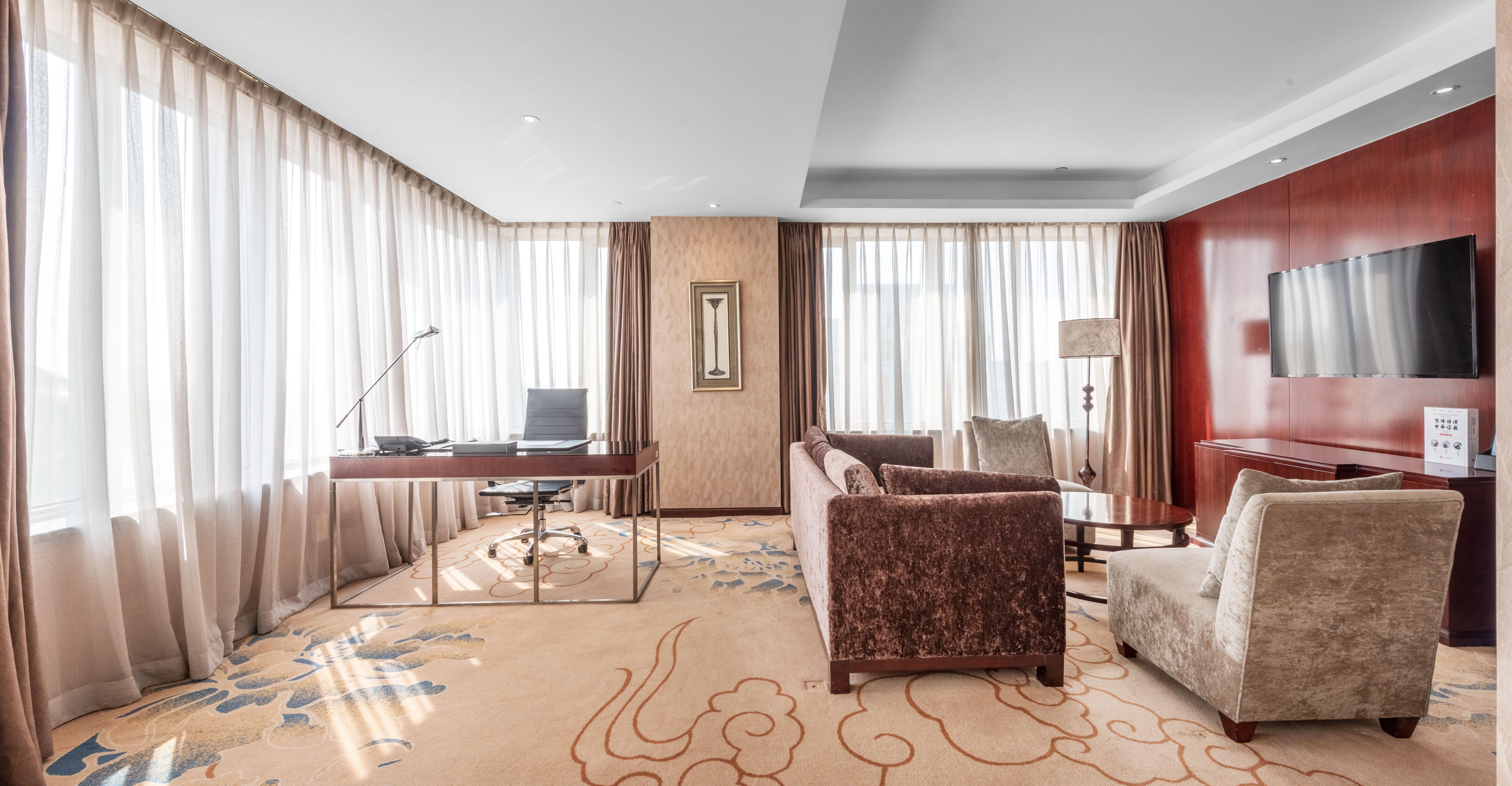Crowne Plaza Beijing Zhongguancun By Ihg Hotel Eksteriør billede