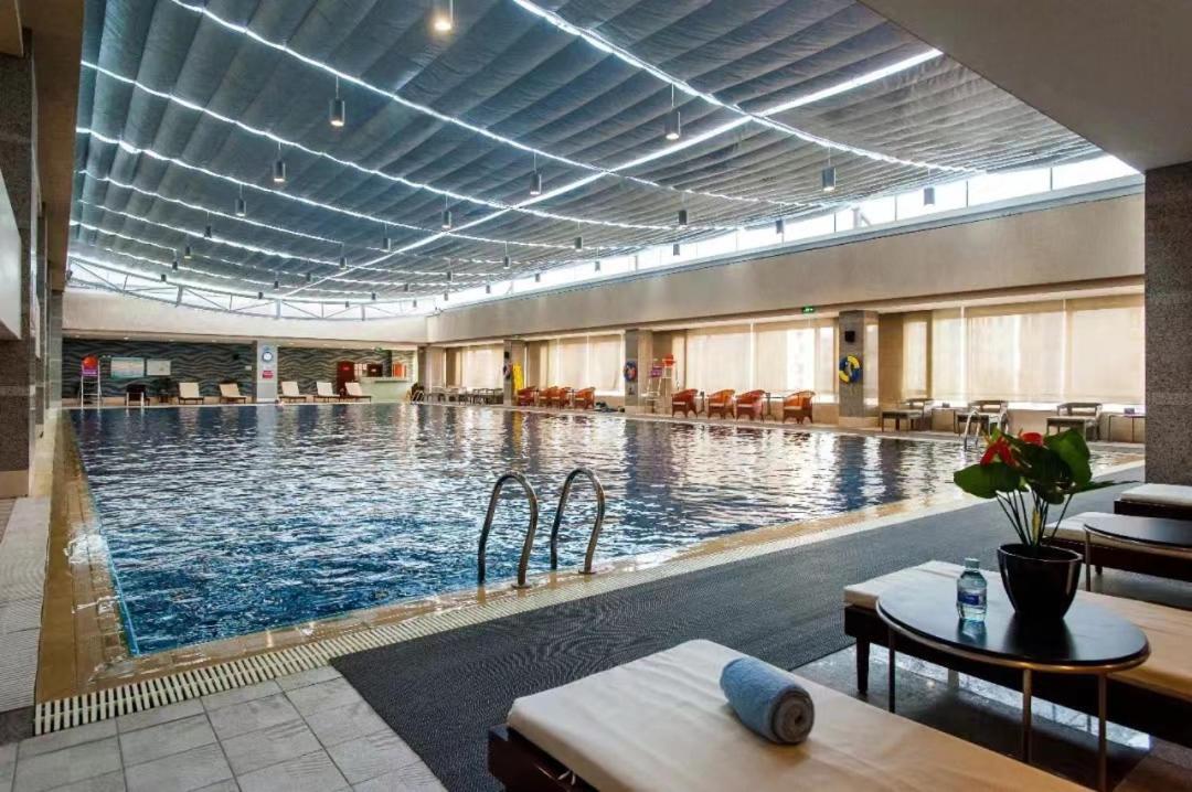 Crowne Plaza Beijing Zhongguancun By Ihg Hotel Eksteriør billede