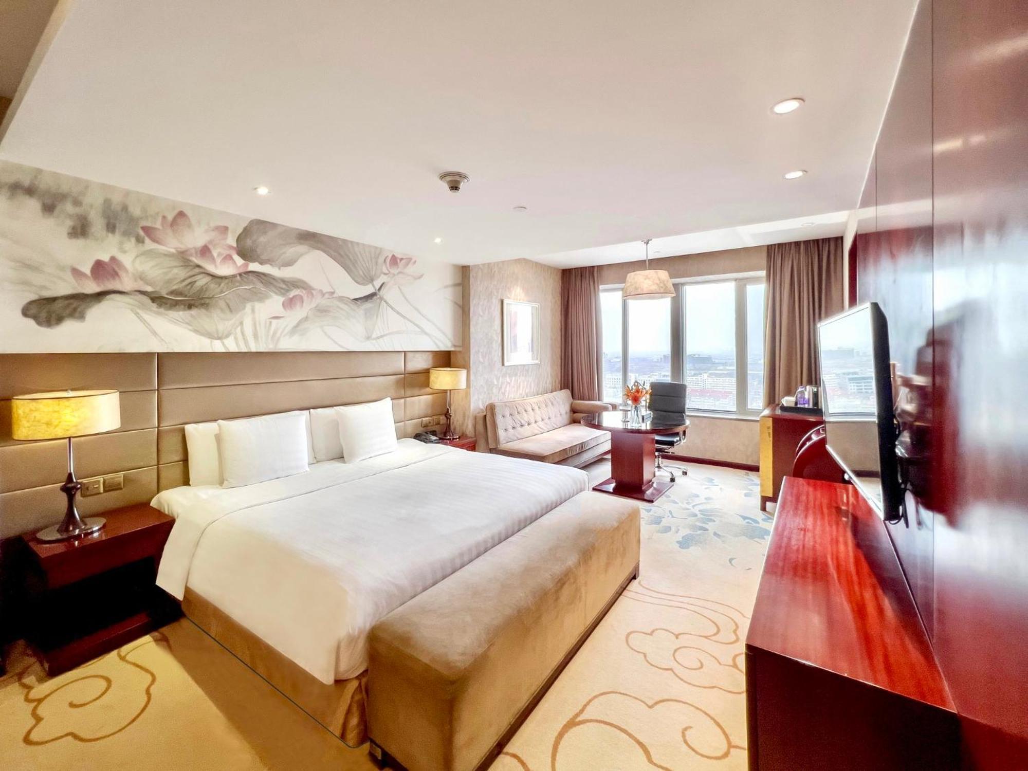 Crowne Plaza Beijing Zhongguancun By Ihg Hotel Eksteriør billede