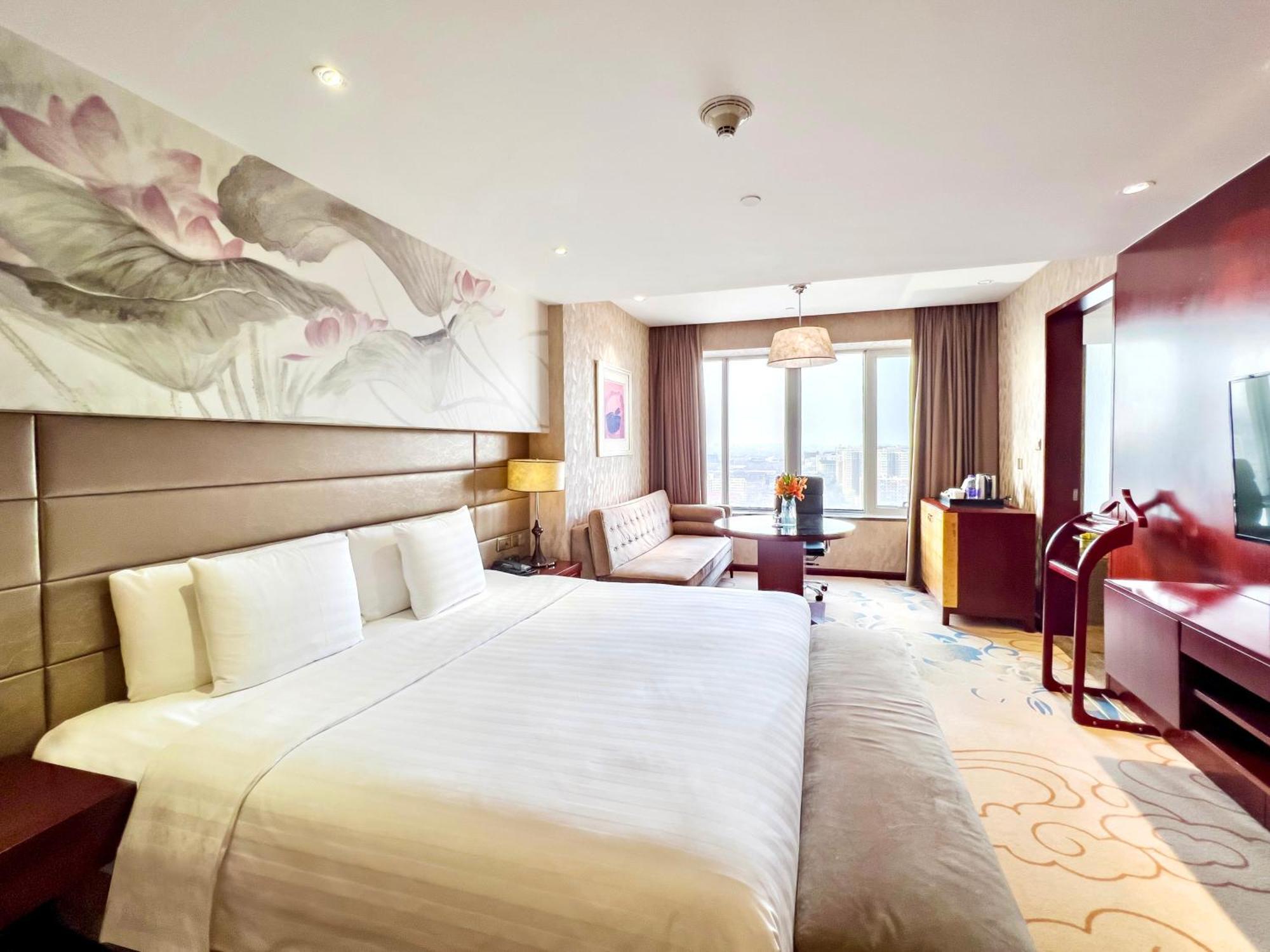 Crowne Plaza Beijing Zhongguancun By Ihg Hotel Eksteriør billede