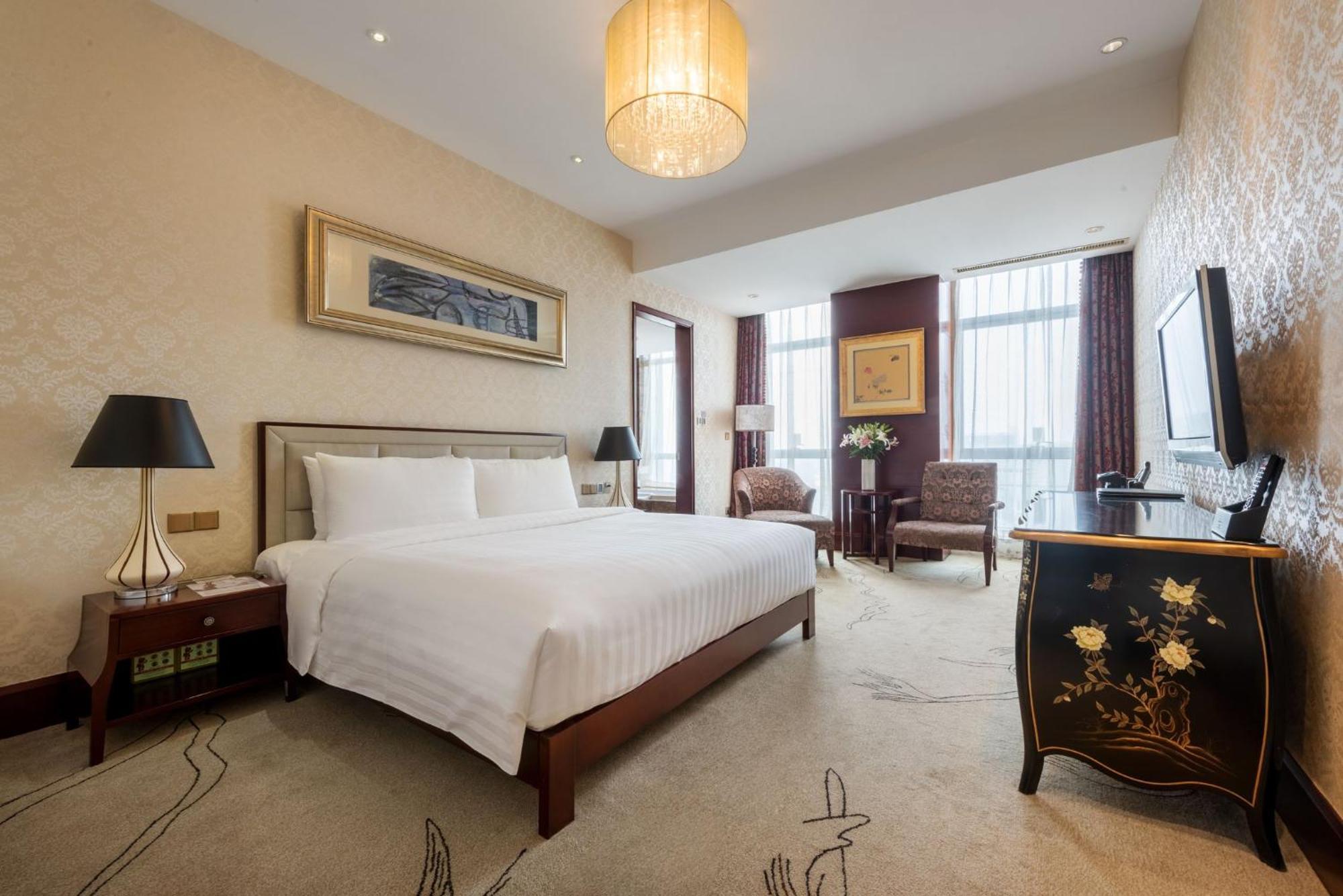 Crowne Plaza Beijing Zhongguancun By Ihg Hotel Eksteriør billede