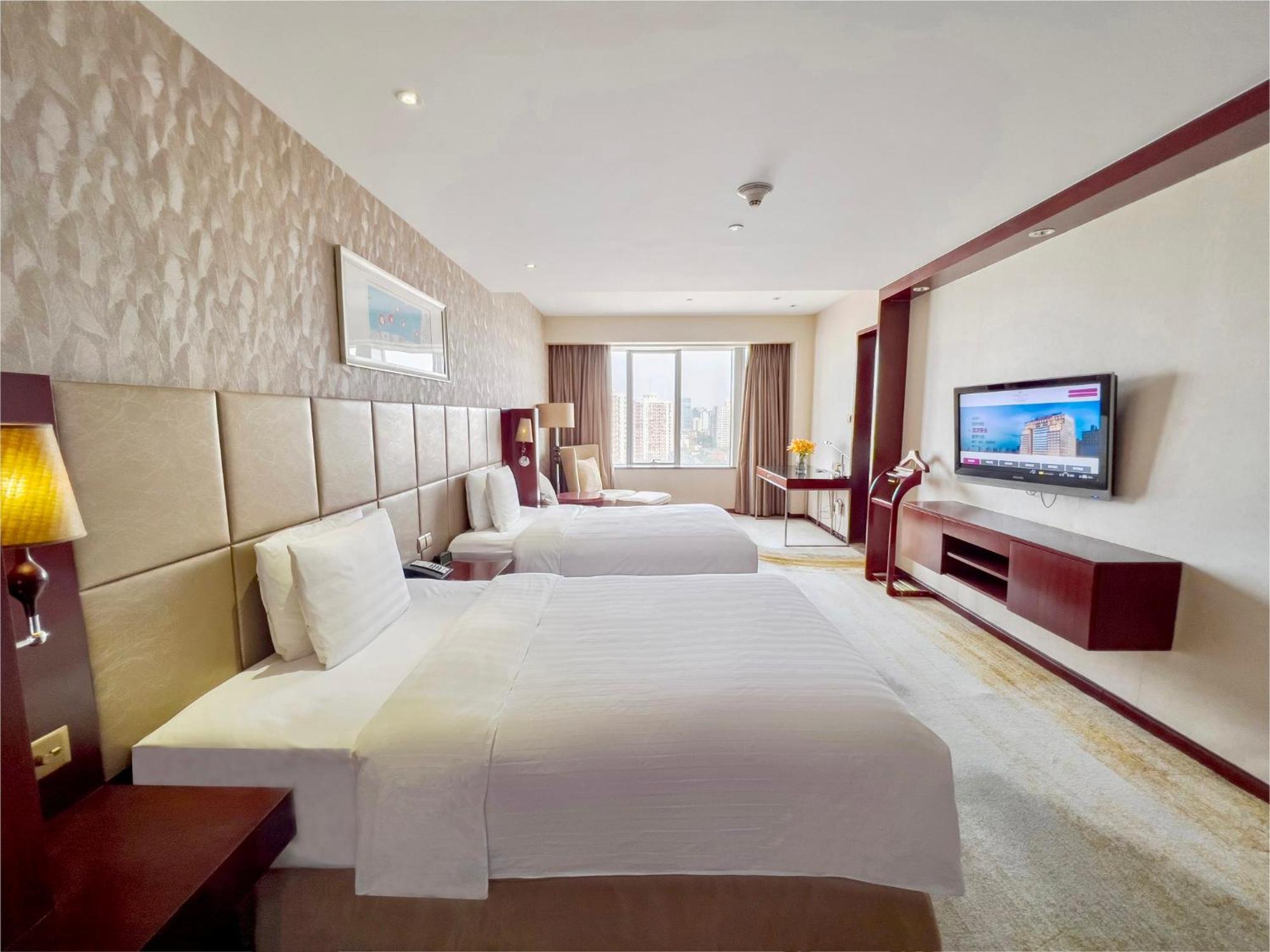 Crowne Plaza Beijing Zhongguancun By Ihg Hotel Eksteriør billede