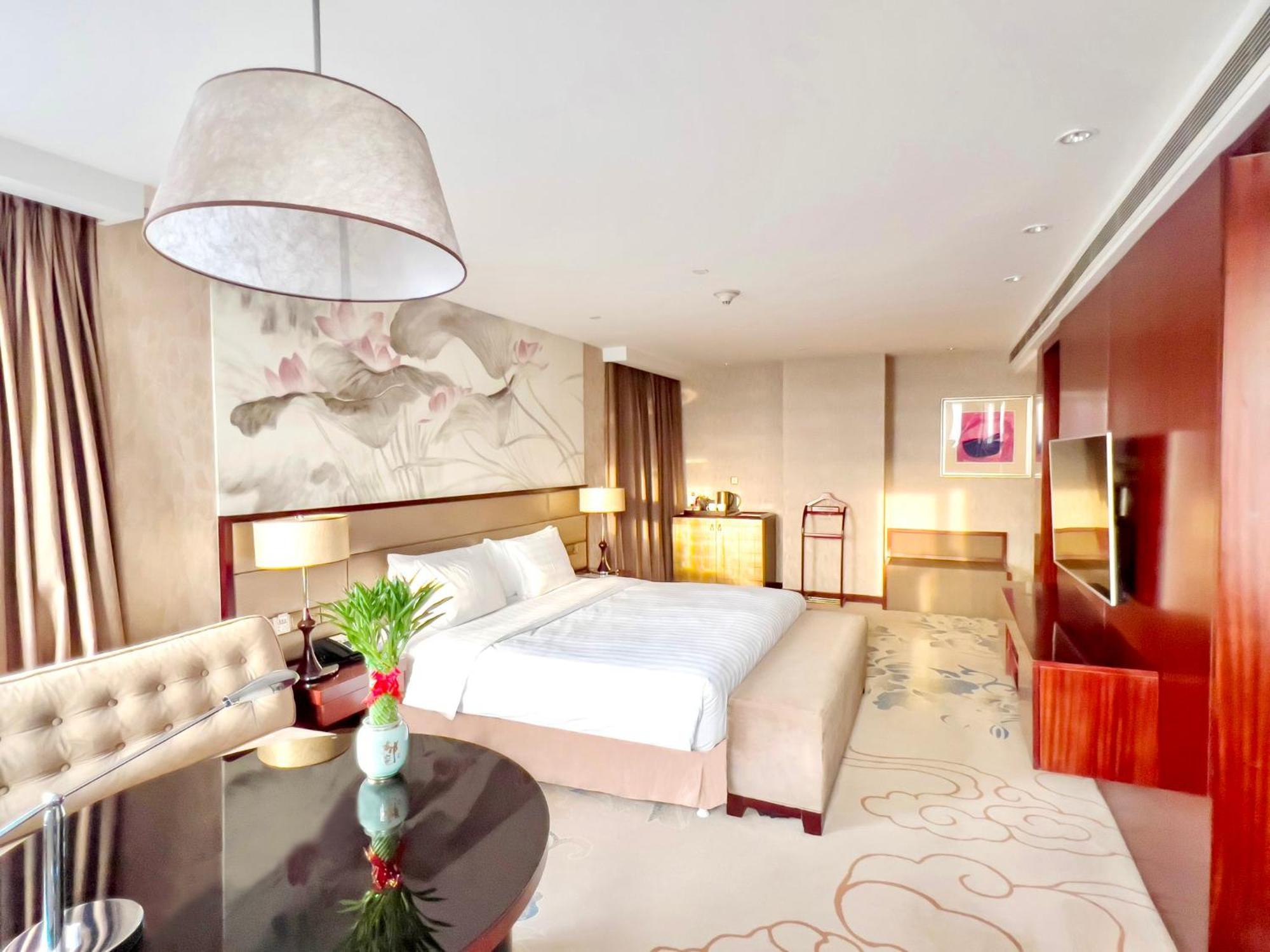 Crowne Plaza Beijing Zhongguancun By Ihg Hotel Eksteriør billede