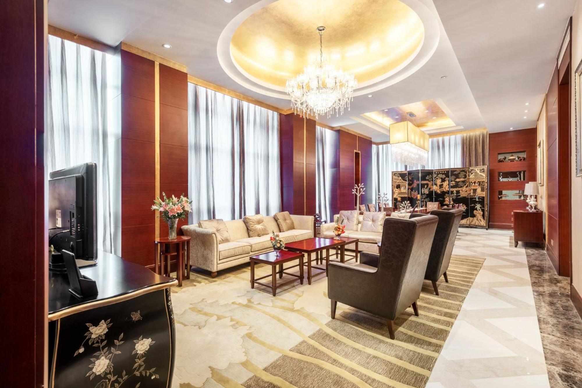 Crowne Plaza Beijing Zhongguancun By Ihg Hotel Eksteriør billede