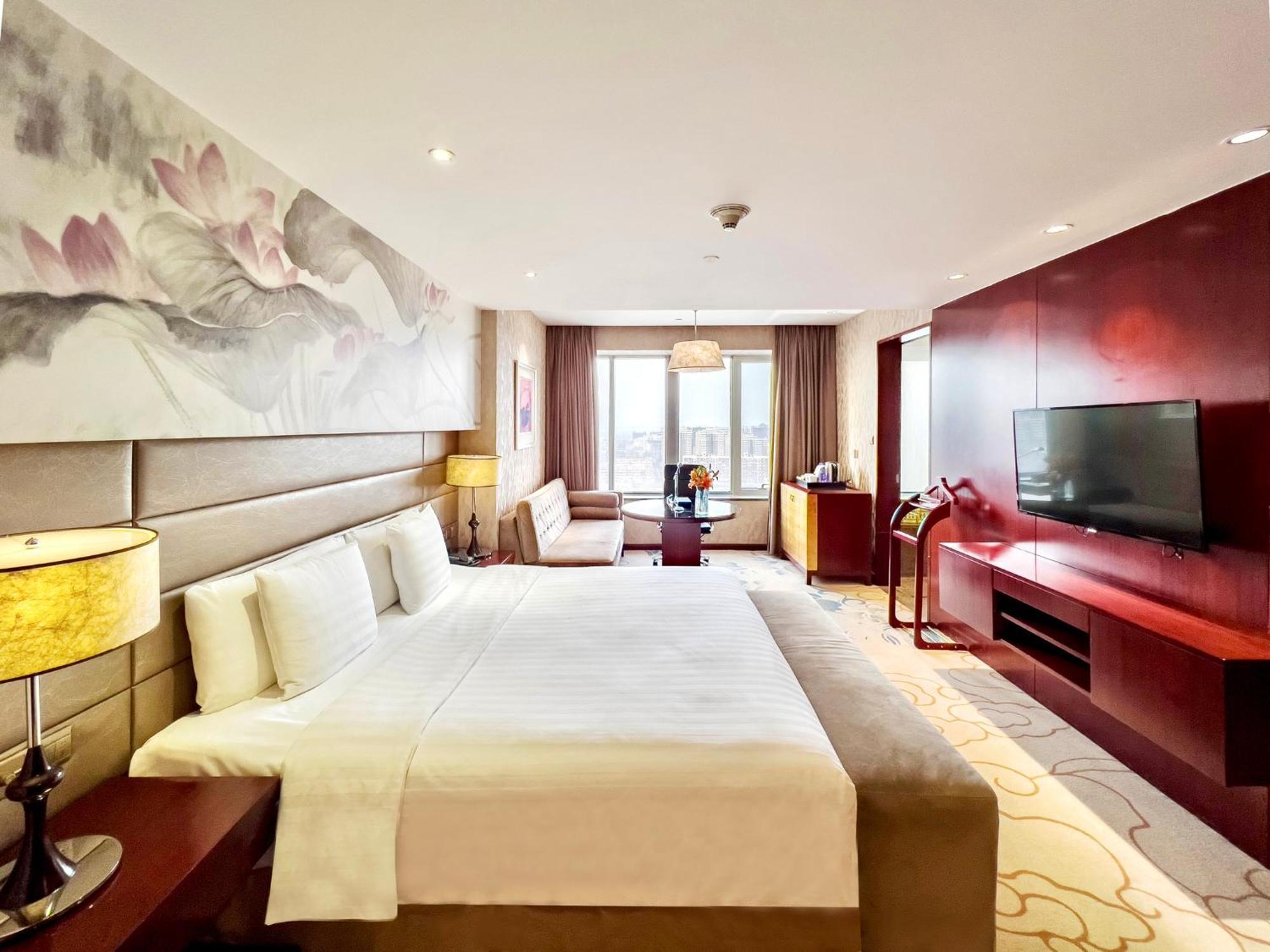 Crowne Plaza Beijing Zhongguancun By Ihg Hotel Eksteriør billede