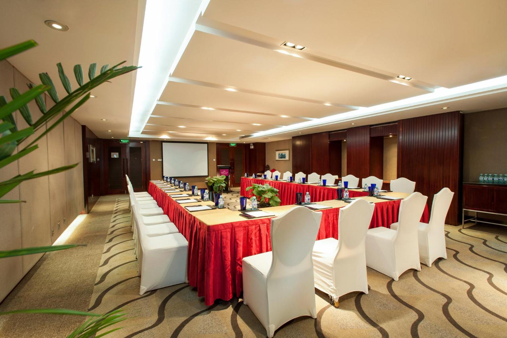 Crowne Plaza Beijing Zhongguancun By Ihg Hotel Eksteriør billede
