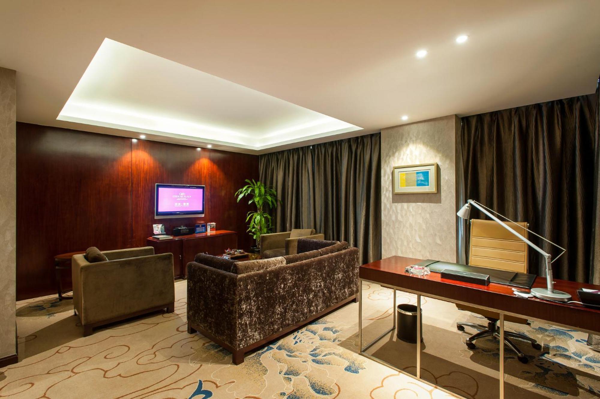 Crowne Plaza Beijing Zhongguancun By Ihg Hotel Eksteriør billede