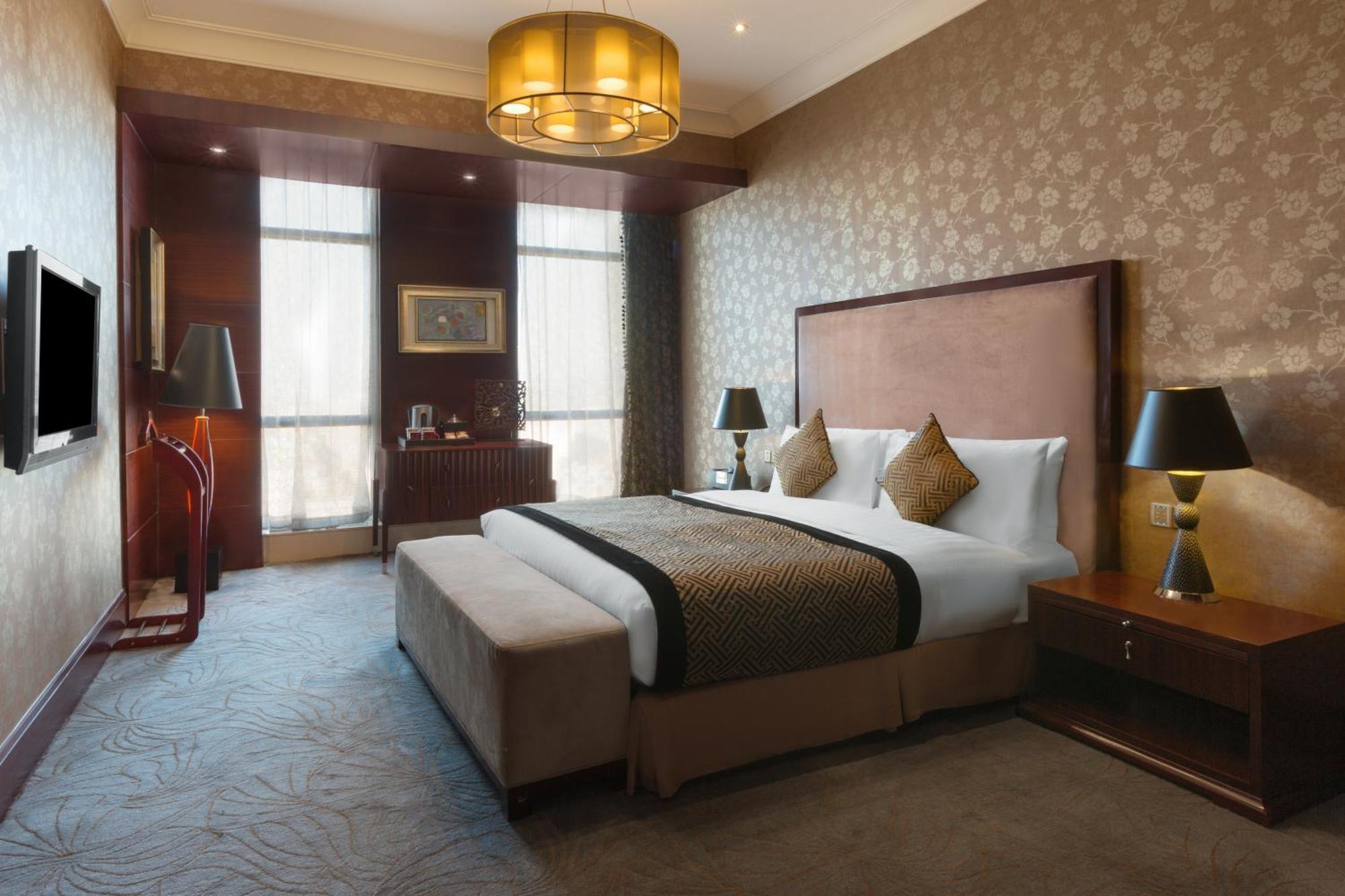 Crowne Plaza Beijing Zhongguancun By Ihg Hotel Eksteriør billede