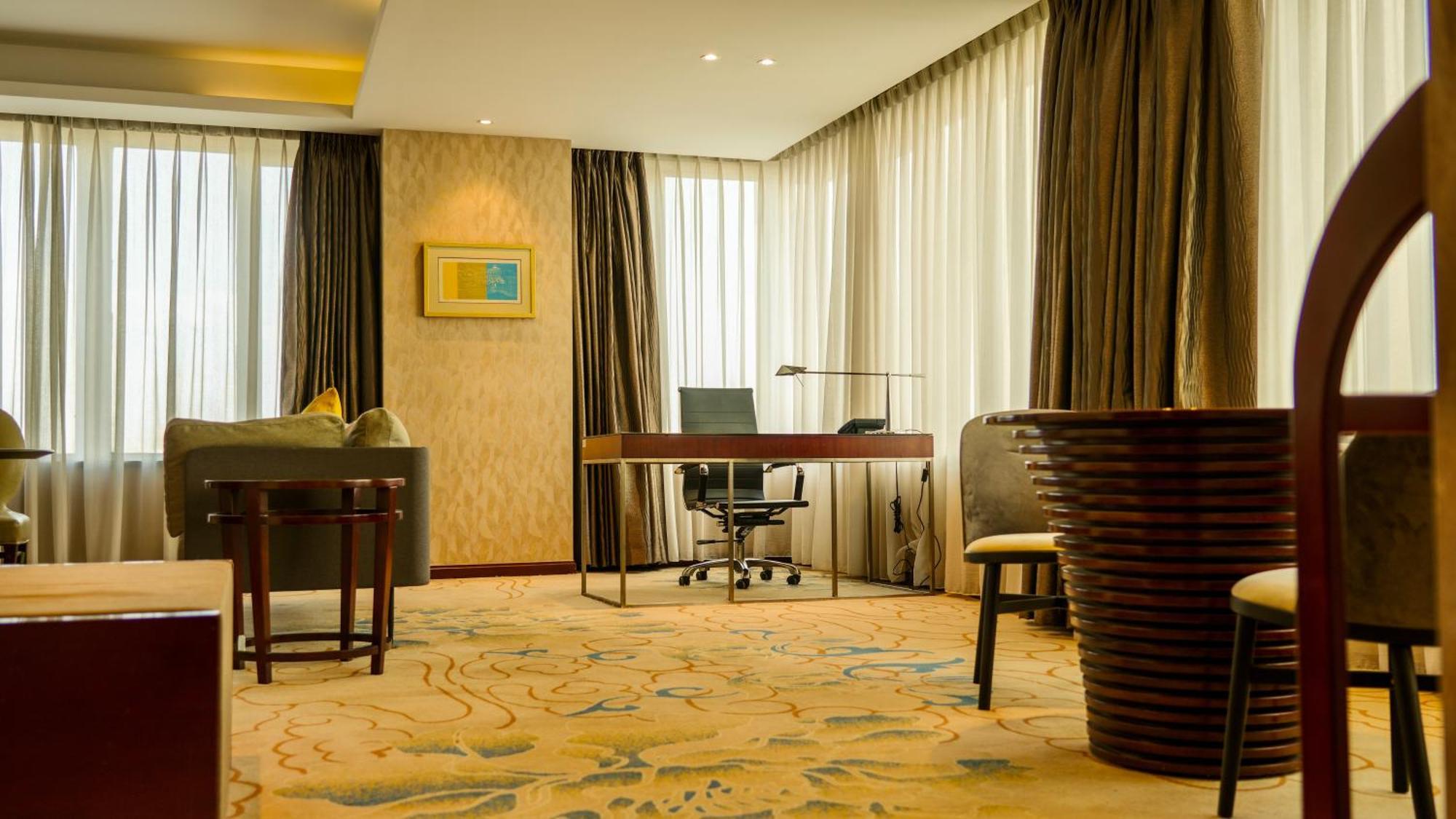 Crowne Plaza Beijing Zhongguancun By Ihg Hotel Eksteriør billede