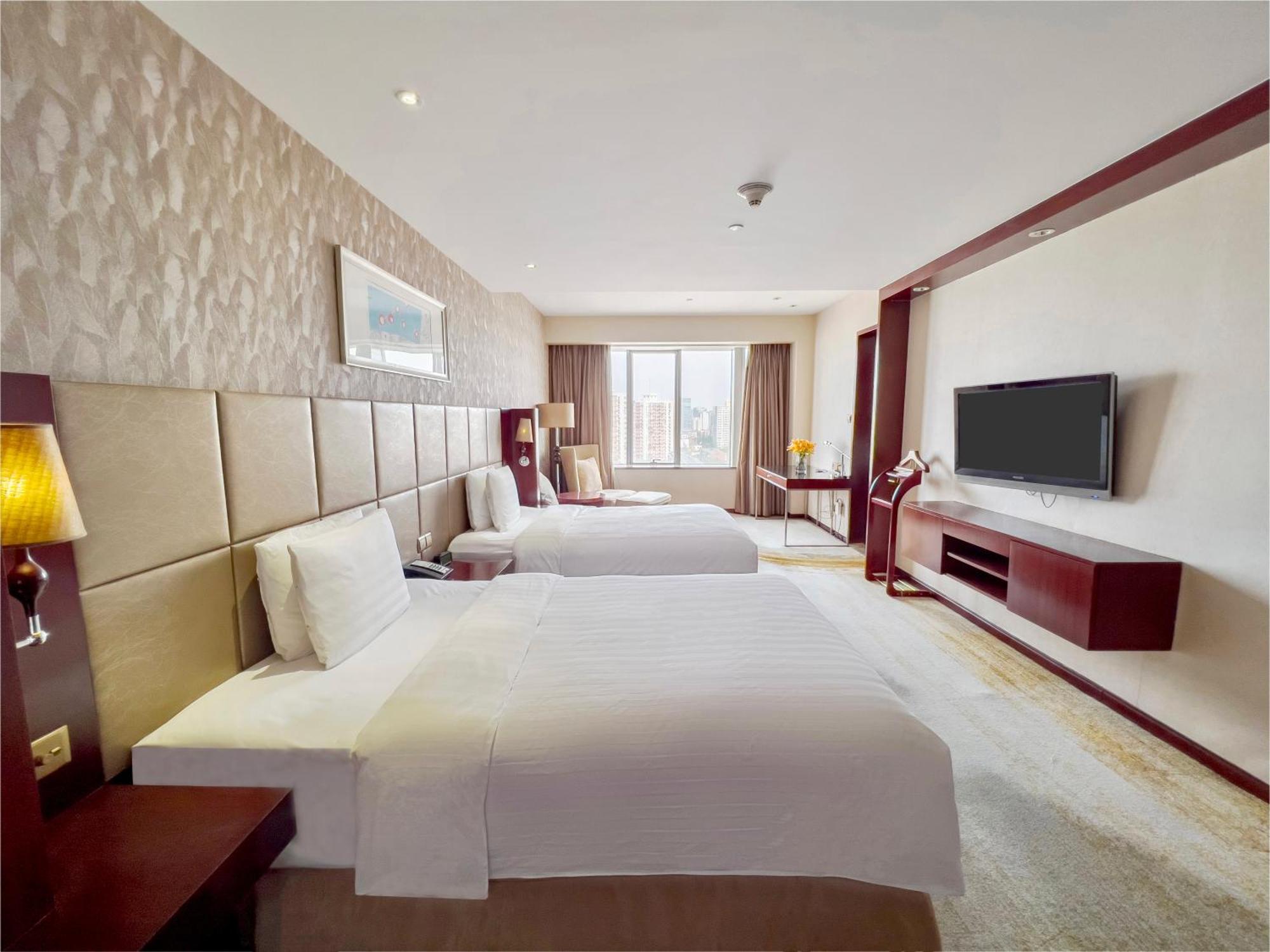 Crowne Plaza Beijing Zhongguancun By Ihg Hotel Eksteriør billede