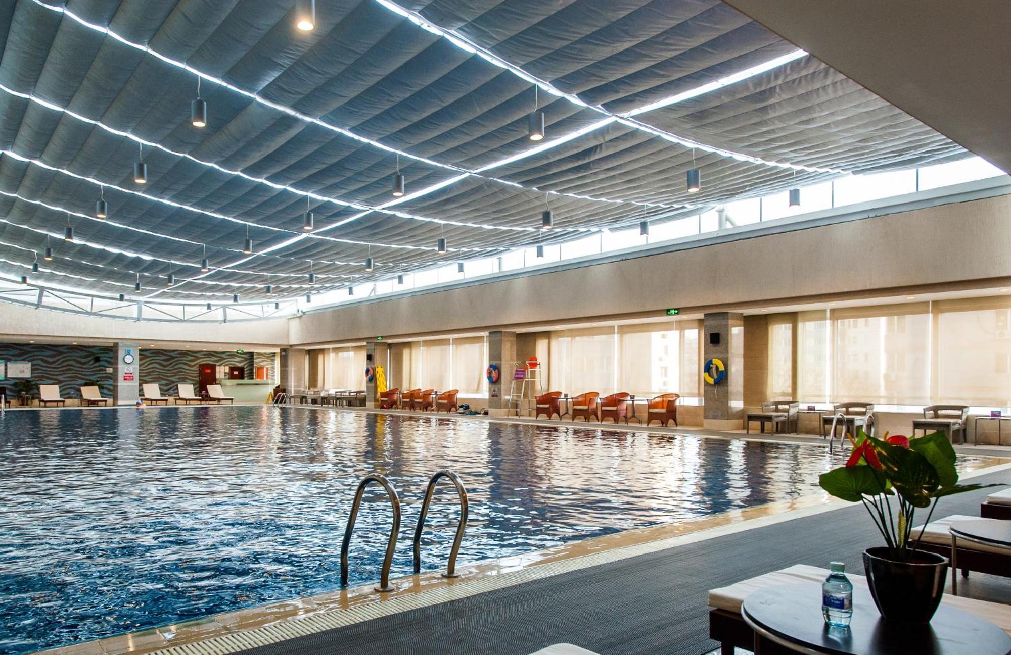 Crowne Plaza Beijing Zhongguancun By Ihg Hotel Eksteriør billede