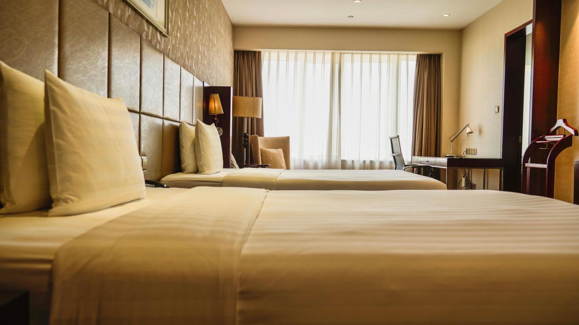Crowne Plaza Beijing Zhongguancun By Ihg Hotel Eksteriør billede